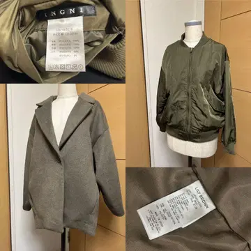 여성용 초특가 코트 아우터 묶음 판매 세트 묶음 판매