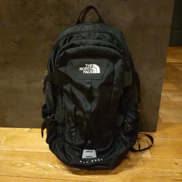 THE NORTH FACE HOT SHOT 블랙 백팩