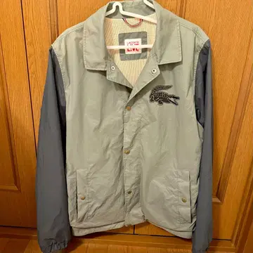 LACOSTE L!VE 나일론 자켓