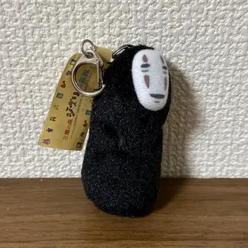 미타카의 숲 지브리 미술관 센과 치히로의 행방불명 카오나시 마스코트 키링