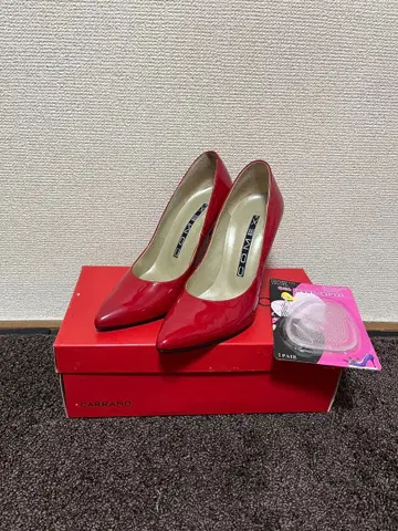 COMEX 빨간색 하이힐 덤 포함