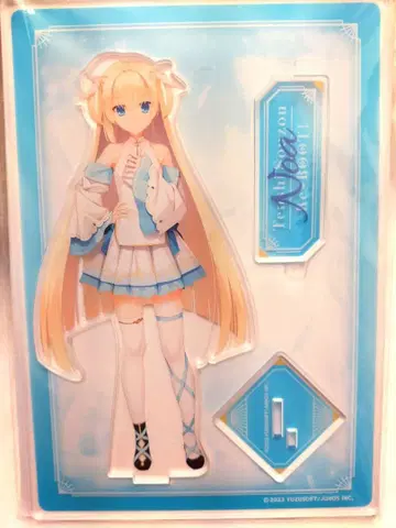 시라유키 노아 아크릴 캐릭터 스탠드 천사  RE-BOOT! 유즈소프트