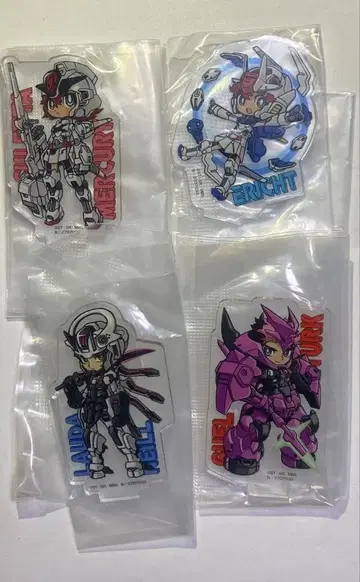 기동전사 건담 수성의 마녀 메카 슬레타 엘르 구엘 라우다