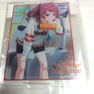 학원 아이돌 마스터 학마스 팝업 스토어 아크릴 스탠드 하나미 사키