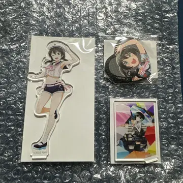 니지가사키 타카사키 유우 제비뽑기당 3종 세트