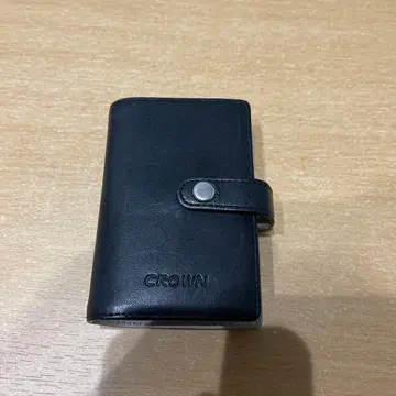 CROWN 도요타 정품 210계 크라운용 천연 가죽 키케이스 블랙