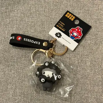 만박 블랙 미야쿠미야쿠 산리오 마이멜로디 키링