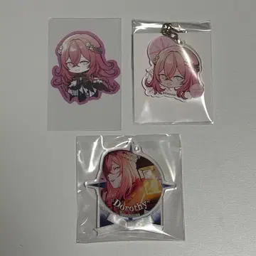 오크 도로시 아크릴 키링 스티커