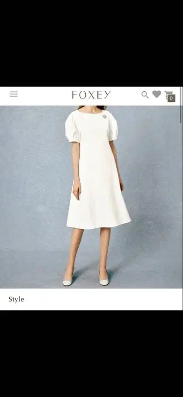 폭시 팔로마 원피스