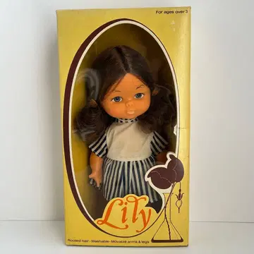 레트로 인형 Lily
