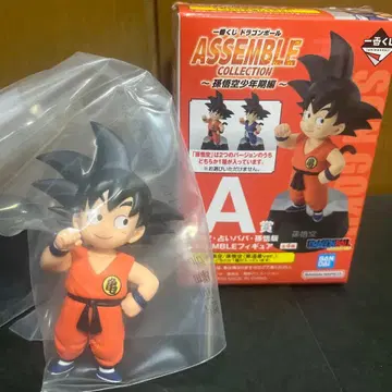 1번 복권 드래곤볼 ASSEMBLE A상 손오공