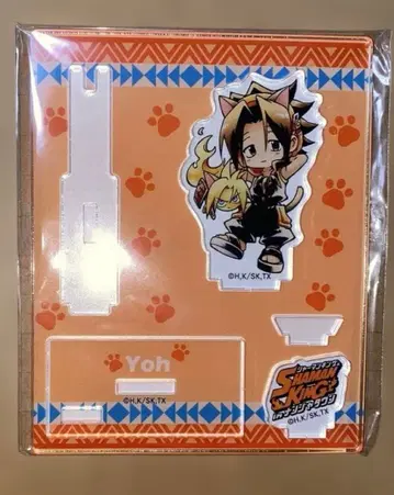 샤먼킹 난자타운 요 아크릴 스탠드