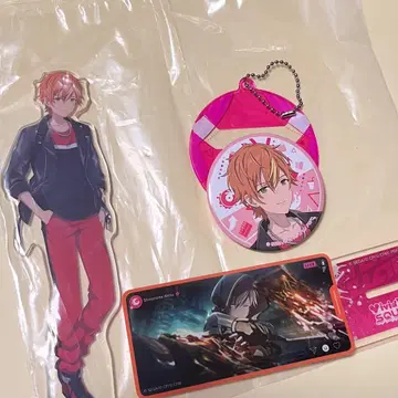 프로세카 시노노메 아키토 아크릴 스탠드 캔뱃지