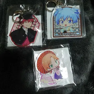 암살교실 제비뽑기당 아크릴 키링 아크릴 스탠드 아카바네 시오타 하야미