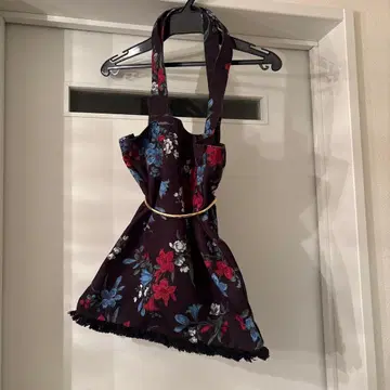 jeanasis 꽃무늬 토트백