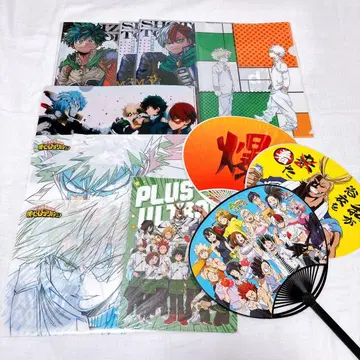 히로아카 최강 점프 클리어 파일 부채