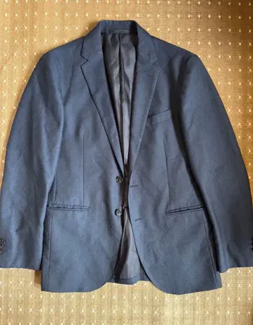 UNITED AROWS 네이비 그레이 수트