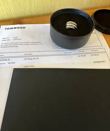 TOMWOOD Orb Ring 58호 (18호)