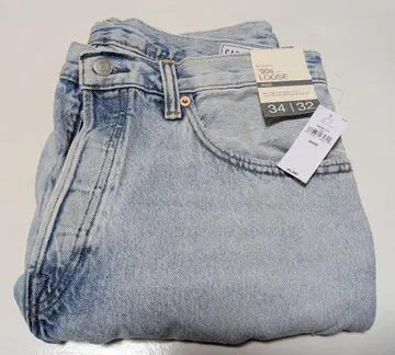 GAP 워시웰 '90s 루즈 데님 34/32 갭