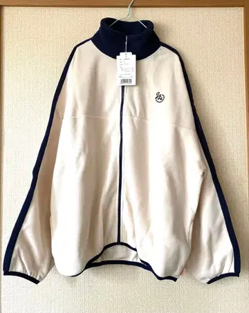 새상품 6499엔 Java 루즈핏 오버사이즈 플리스 자켓 블루종