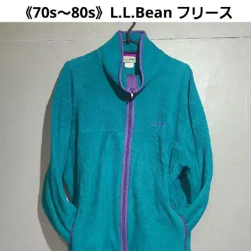 [ 70s~80s ] L.L.Bean 엘엘빈 플리스 빈티지