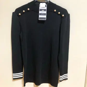 택 포함 새상품 보더스 앳 발코니 펄 니트