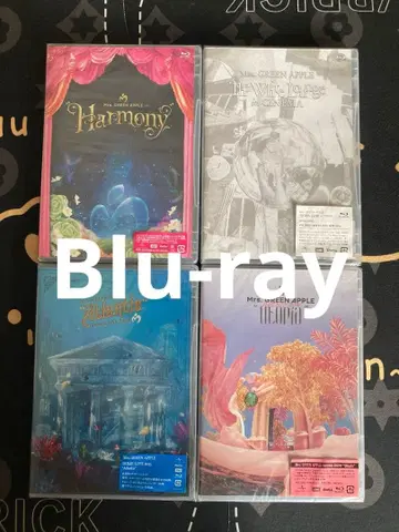 Mrs.GREEN APPLE/일반ver (Blu-ray) 4작품