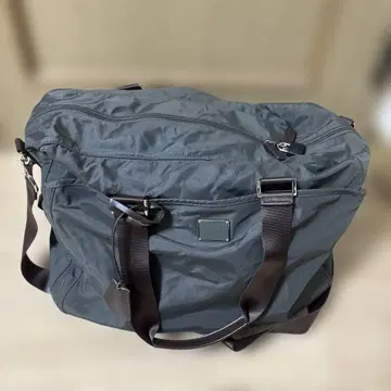 아네스베 보야주 나일론 보스턴 백 카키