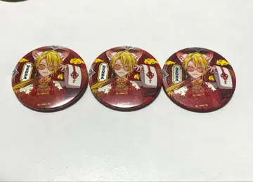 센 원 캔뱃지 3점