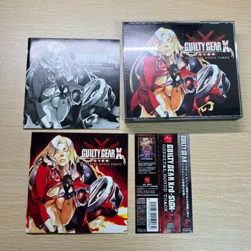 GUILTY GEAR Xrd ORIGINAL SOUND TRACK