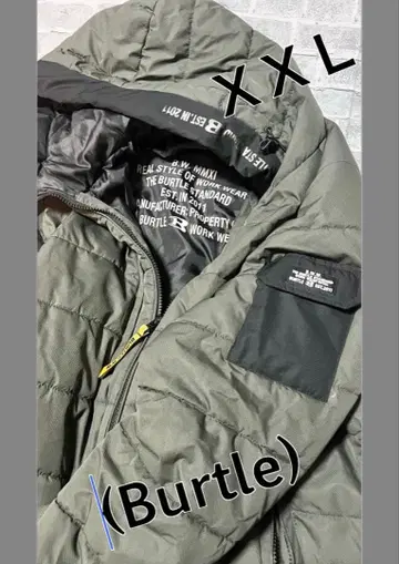 버틀 5030 방한 다운 자켓 XXL 올리브 그린 레어템