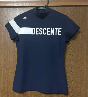 DESCENTE 골프웨어 네이비
