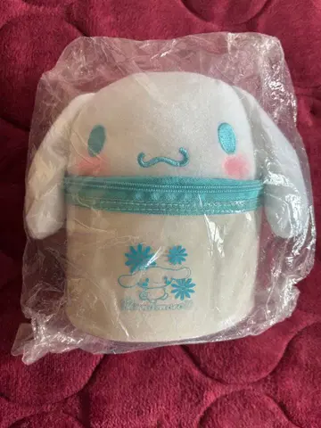 시나몬 롤 산리오 마스코트 수납 잡화 케이스 초레어