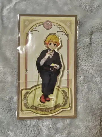 Q-POT x 귀멸의 칼날 아가츠마 젠이츠