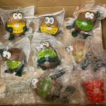 제스프리 키위 브라더스 GLOW 2023년 9월호 부록 피규어