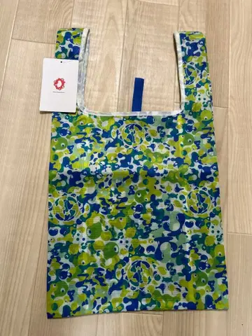 만박 에코백 WORLD 그린 미야쿠미야쿠 코미야쿠