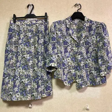 VINVERT SANYO 꽃무늬 투피스