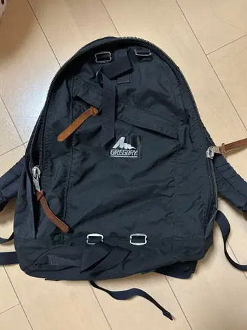 GREGORY 구 로고 USA제 블랙 26L 백팩