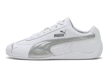 PUMA 스피드캣 LTH 화이트 x 실버