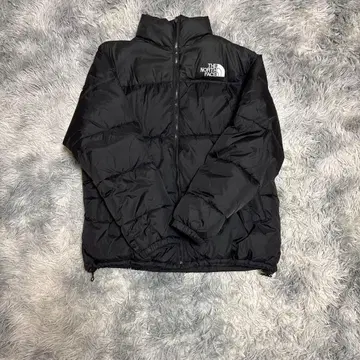 THE NORTH FACE 블랙 다운 자켓 L