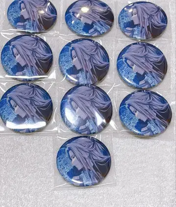 18TRIP 에이트리 1st BD AGF 캔뱃지 사슴 예광