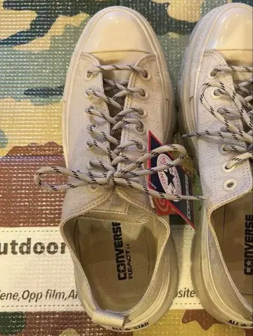 컨버스 올스타 R 통굽 트랙 웨이브 볼륨 밑창 박스 없음