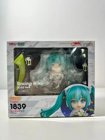 [ 미개봉품 ] 넨도로이드 1839 레이싱 미쿠 2022Ver.