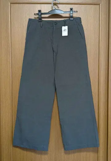 [미사용] 풀렝스 스트레이트 와이드 팬츠 셀렉트 아이 컴퍼니