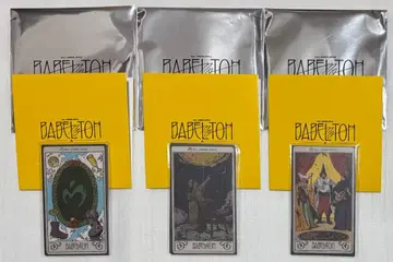 미세스 그린애플 바벨탑 굿즈 가챠 스티커 세트 A.B.C