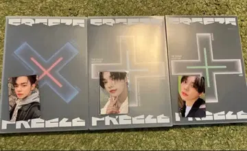 투모로우바이투게더 FREEZE 3가지 형태 연준 트레이딩 카드