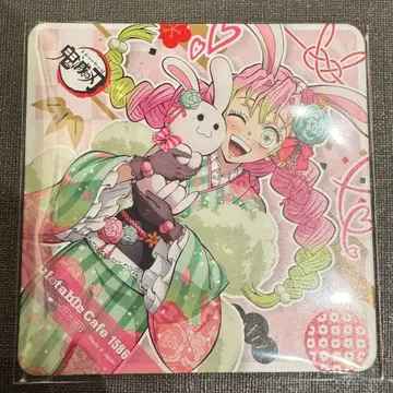 AGF 귀멸의 칼날 ufotable 토끼띠 코스터 칸로지 미츠리