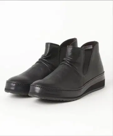 HIPS 스무스 가죽 부츠 E 와이즈 2.3cm 힐