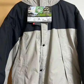 [ LL 사이즈 ] 워크맨 AEGIS 퓨전 다운 자켓 그레이지