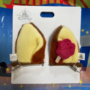 닉 와일드 헤어 클립 주토피아